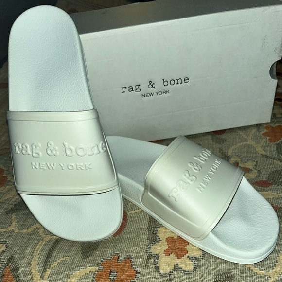 🆕⚡️Rag & Bone⚡️Pool Slides⚡️Made in a Italy⚡️ - Picture 4 of 15